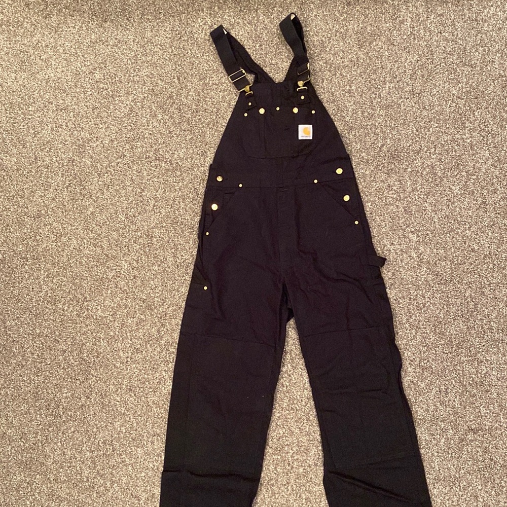 Carhartt double knee overalls (BRAND NEW)